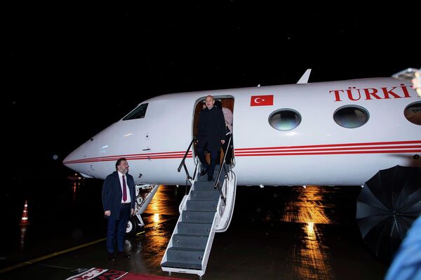 В Кыргызстан прибыл министр внутренних дел Турции Сулейман Сойлу - Sputnik Кыргызстан
