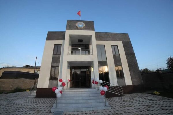 Открытие нового здания для сотрудников Госкомитета национальной безопасности в Таш-Кумыре - Sputnik Кыргызстан