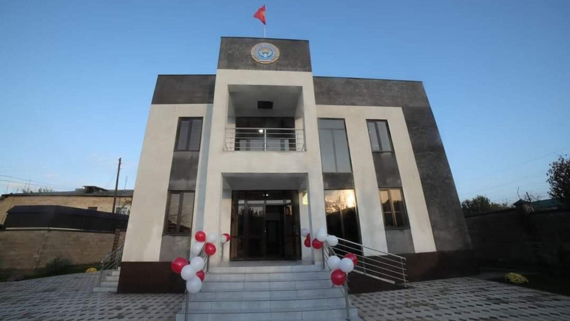 Открытие нового здания для сотрудников Госкомитета национальной безопасности в Таш-Кумыре - Sputnik Кыргызстан, 1920, 09.11.2022