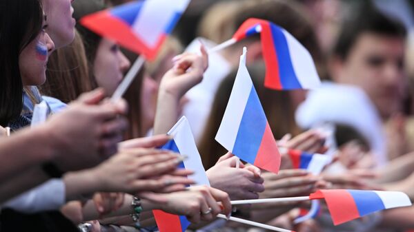 Празднование Дня России в Москве. Архивное фото - Sputnik Кыргызстан