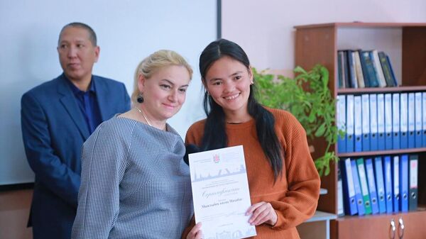 Повышение квалификации учителей из Оша - Sputnik Кыргызстан