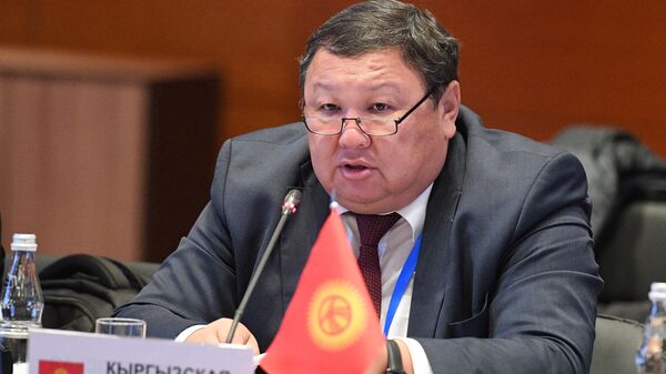 Эксперт по ядерной безопасности Байгабыл Толонгутов. Архивное фото - Sputnik Кыргызстан