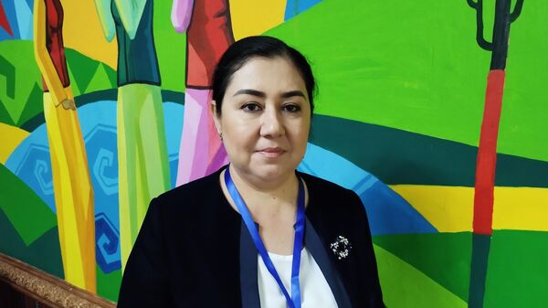 Уполномоченный Олий Мажлиса Узбекистана по правам человека Феруза Эшматова - Sputnik Кыргызстан