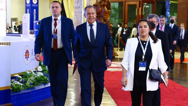 Глава МИД РФ С. Лавров принял участие в Восточноазиатском саммите - Sputnik Кыргызстан
