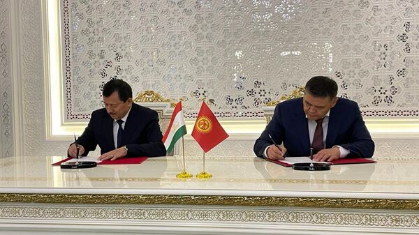 Главы ГКНБ Кыргызстана и Таджикистана провели заседание в Душанбе - Sputnik Кыргызстан