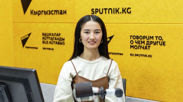 Психолог Жылдызай Кудайбердиева  - Sputnik Кыргызстан