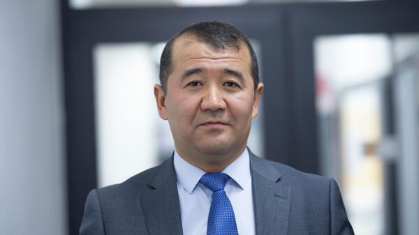 Мамлекеттик салык кызматынын төрагасынын орун басары Бекболот Алиев - Sputnik Кыргызстан