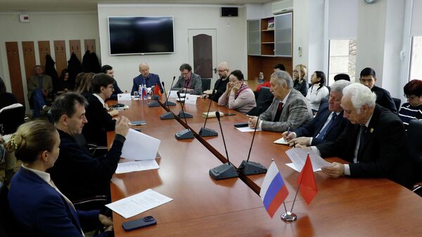 Международный научный форум по русскому языку в Бишкеке  - Sputnik Кыргызстан