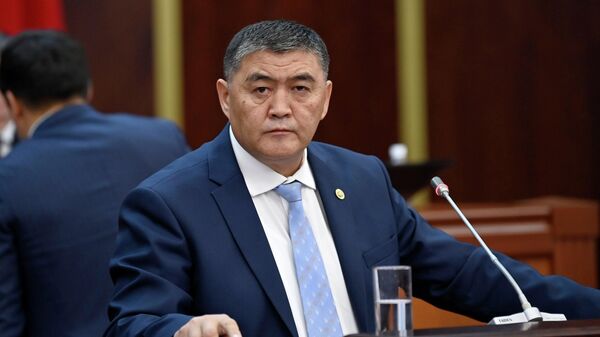 Председатель ГКНБ, заместитель главы кабинета министров Камчыбек Ташиев. Архивное фото  - Sputnik Кыргызстан