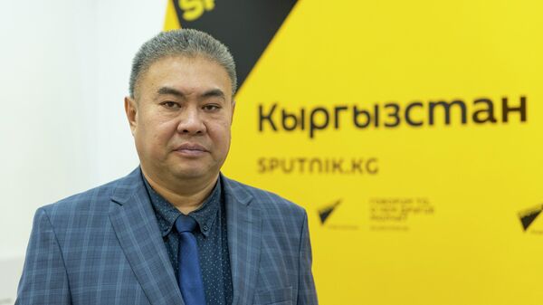 Доктор юридических наук Айдар Джумагулов - Sputnik Кыргызстан