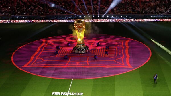 Церемония открытия чемпионата мира по футболу в Катаре - Sputnik Кыргызстан