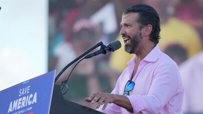 Американский предприниматель Дональд Трамп-младший 