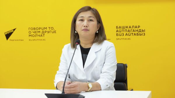 Эндокринология борборунун эндокринологу Дилбар Саттарова - Sputnik Кыргызстан