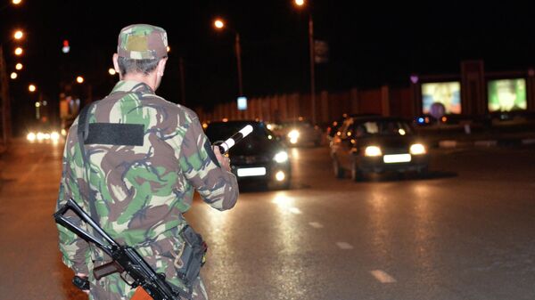 Рейды МВД Чечени по обеспечению безопасности дорожного движения. Архивное фото - Sputnik Кыргызстан