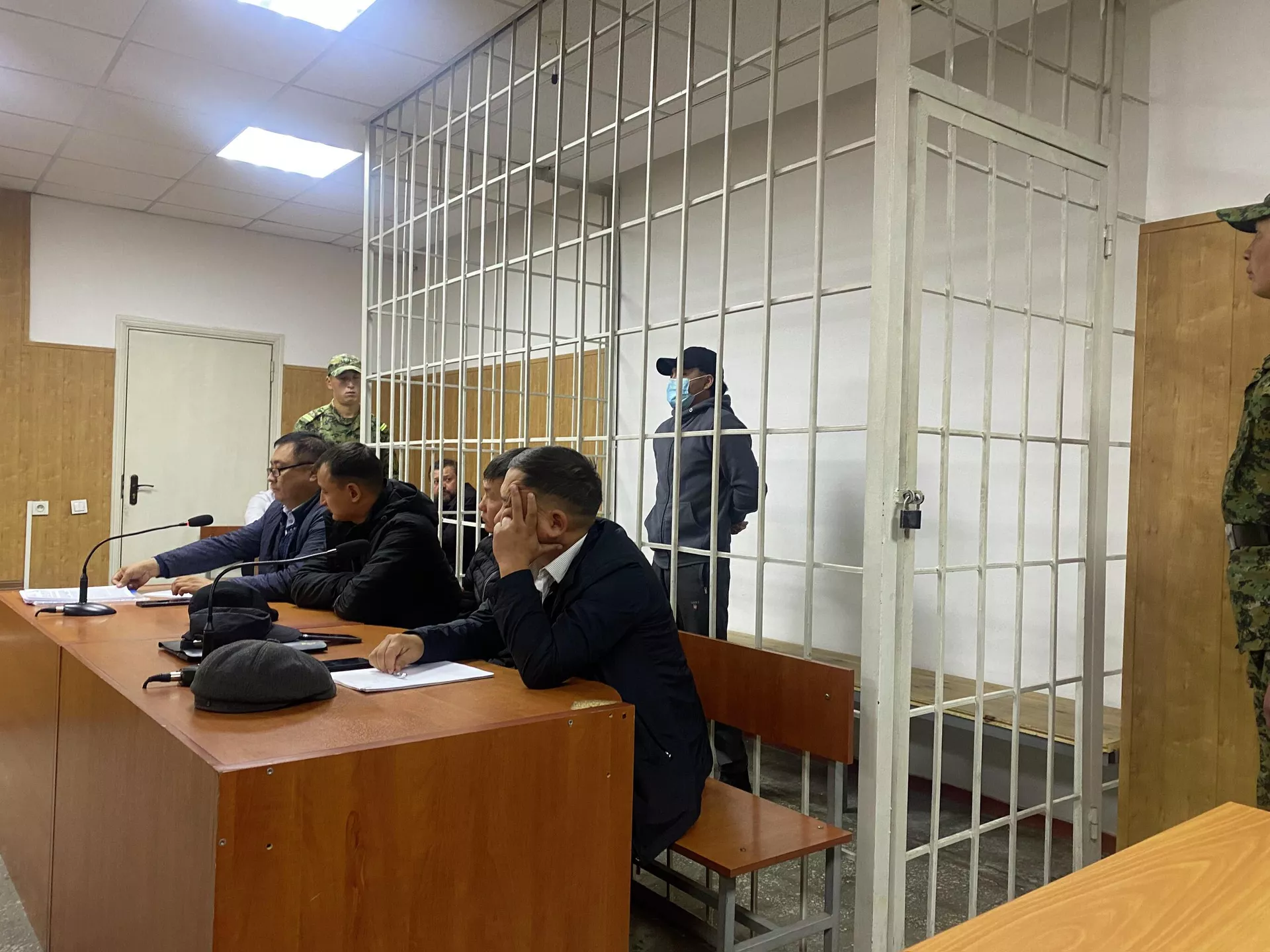 Вынесение приговора сотруднику УПСП убившему водителя в Бишкеке - Sputnik Кыргызстан, 1920, 22.11.2022