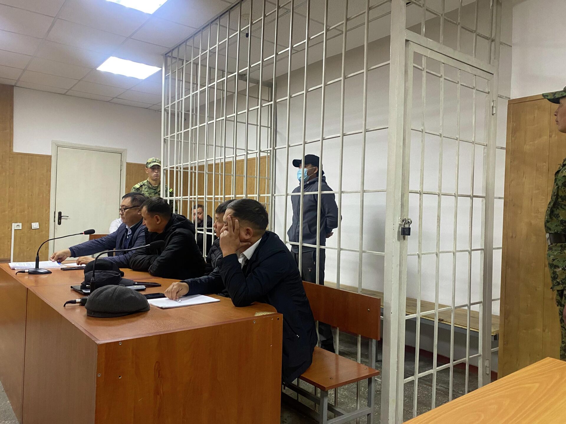 Вынесение приговора сотруднику УПСП убившему водителя в Бишкеке - Sputnik Кыргызстан, 1920, 22.11.2022