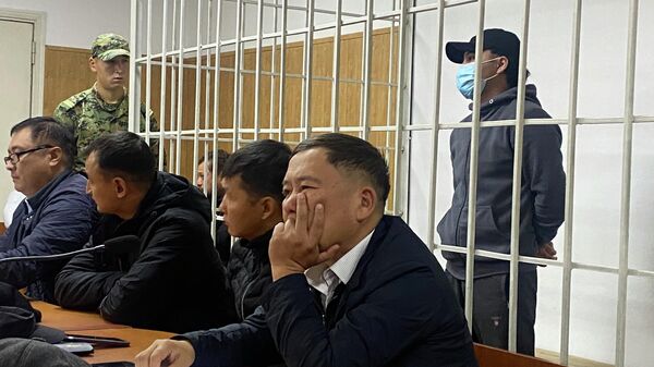 Вынесение приговора сотруднику УПСП убившему водителя в Бишкеке - Sputnik Кыргызстан