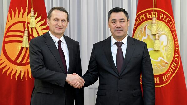 Президент КР принял директора Службы внешней разведки России - Sputnik Кыргызстан