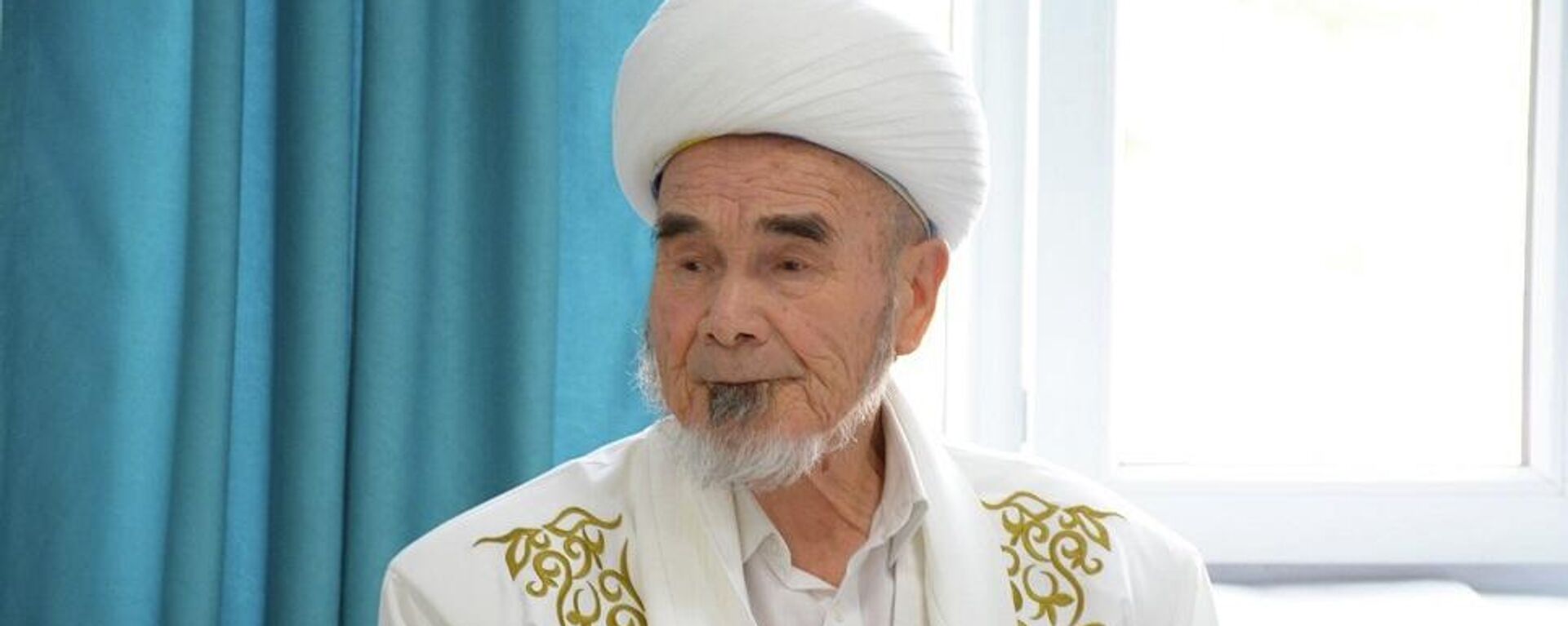 Первый верховный муфтий Кыргызстана Кимсанбай ажы Абдурахманов - Sputnik Кыргызстан, 1920, 23.11.2022