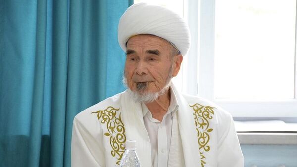 Первый верховный муфтий Кыргызстана Кимсанбай ажы Абдурахманов - Sputnik Кыргызстан