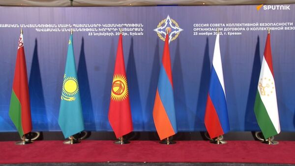 Саммит лидеров стран — участниц ОДКБ. Запись прямого эфира - Sputnik Кыргызстан