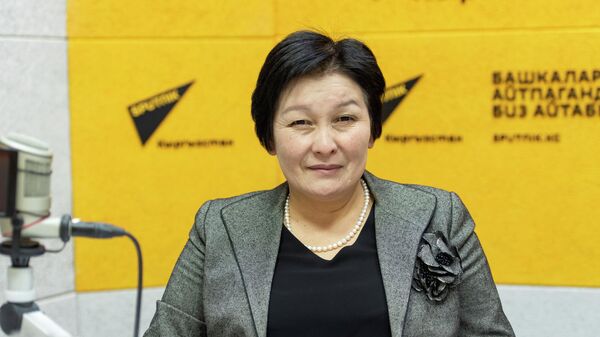 Заместитель министра цифрового развития КР Индира Шаршенова - Sputnik Кыргызстан