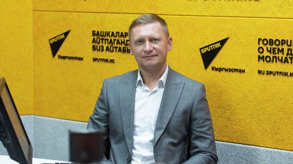 Начальник отдела продаж страховой компании Кыргызстан Максим Кувшинов - Sputnik Кыргызстан