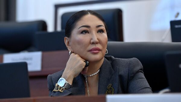 Депутат Жогорку Кенеша Чолпон Султанбекова. Архивное фото - Sputnik Кыргызстан