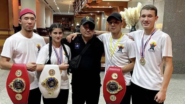 Чемпионат мира по тайскому боксу - Sputnik Кыргызстан