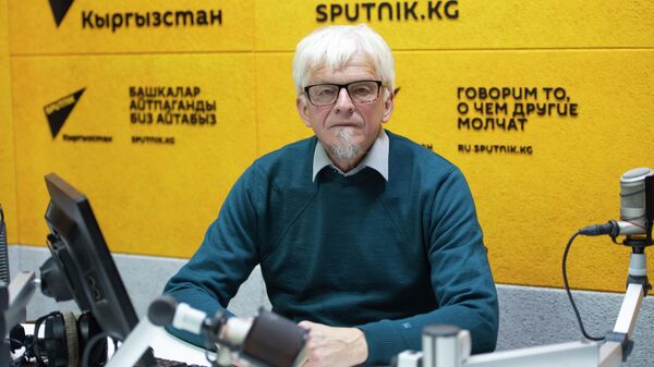 Доктор физико-математических наук Анатолий Рыбин - Sputnik Кыргызстан