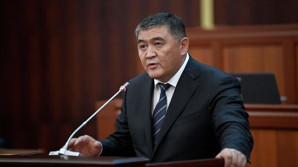 Глава ГКНБ Камчыбек Ташиев. Архивное фото - Sputnik Кыргызстан