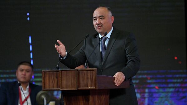 Спикер парламента Нурланбек Шакиев. Архивное фото - Sputnik Кыргызстан