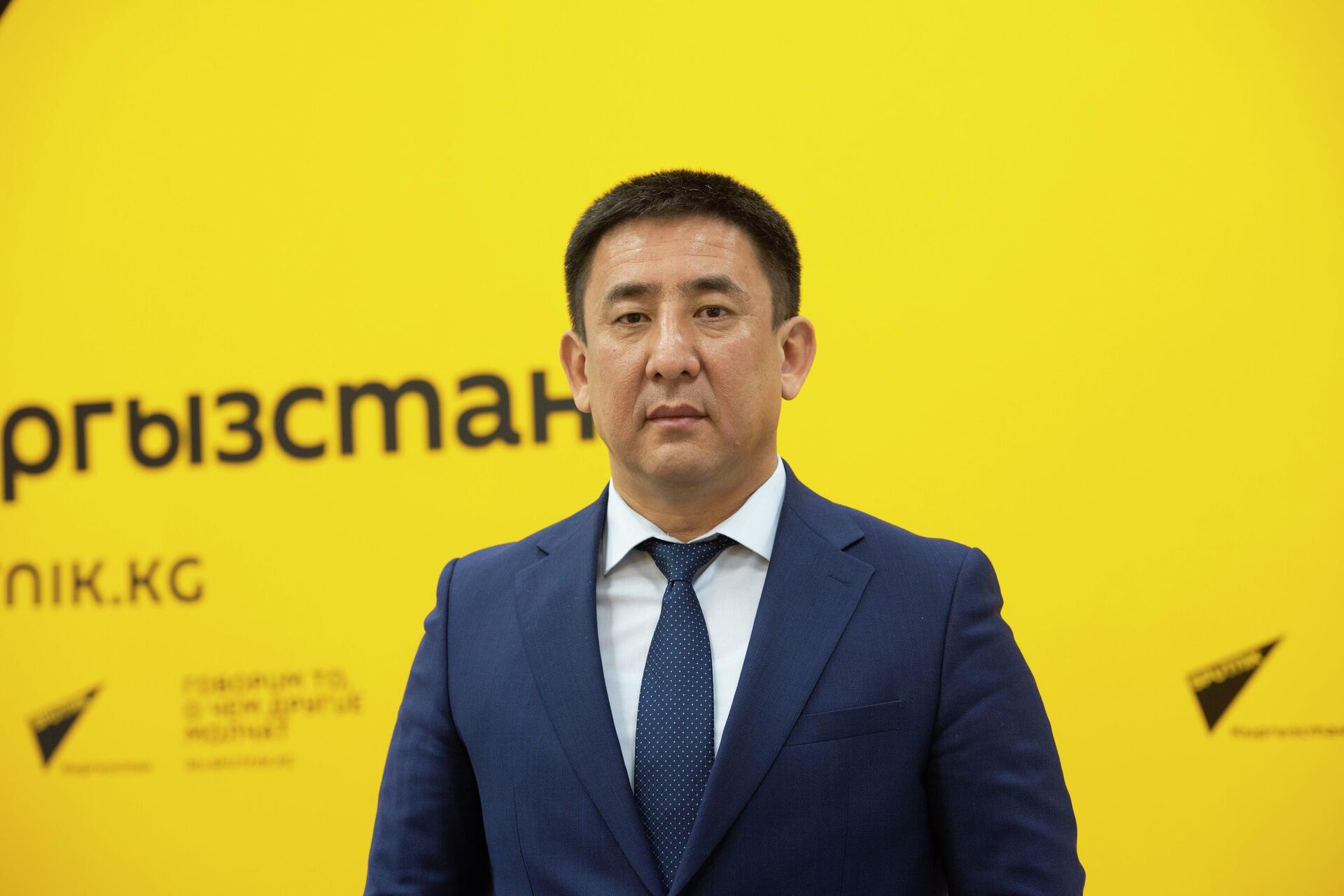 Заместитель председателя Государственной таможенной службы Алмаз Салиев - Sputnik Кыргызстан, 1920, 06.09.2025