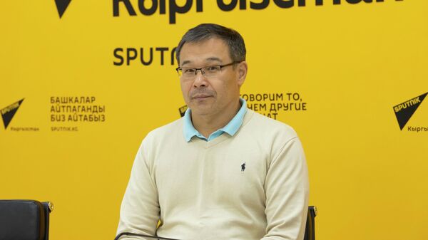 Политолог Шерадил Бактыгулов  - Sputnik Кыргызстан