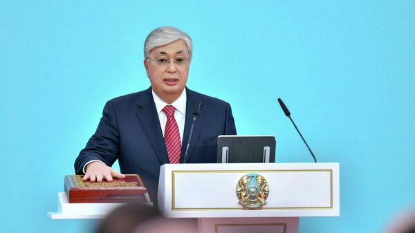 Торжественная церемония инаугурации Президента Республики Казахстан - Sputnik Кыргызстан