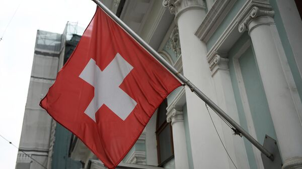 Государственный флаг Швейцарии. Архивное фото - Sputnik Кыргызстан
