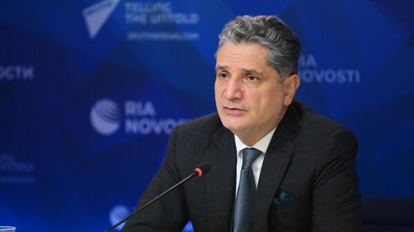 Заместитель председателя правления Евразийского банка развития Тигран Саркисян  - Sputnik Кыргызстан
