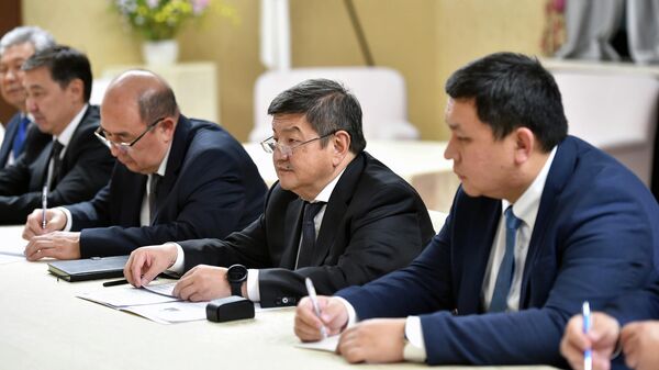 Рабочий визит председатель кабинета министров Акылбека Жапарова в Японию  - Sputnik Кыргызстан