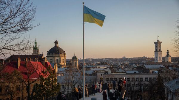 Флаг Украины. Архивное фото - Sputnik Кыргызстан