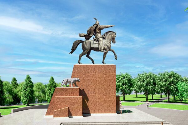 В Астане (Казахстан) появится памятник Манасу Великодушному - Sputnik Кыргызстан