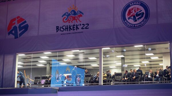 Церемония открытия Чемпионата мира по самбо в Бишкеке  - Sputnik Кыргызстан