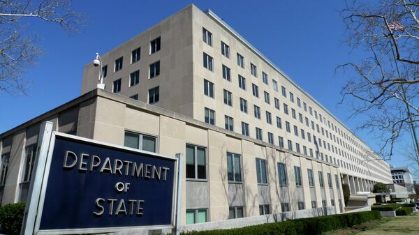 Государственный департамент США в Вашингтоне. Архивное фото - Sputnik Кыргызстан