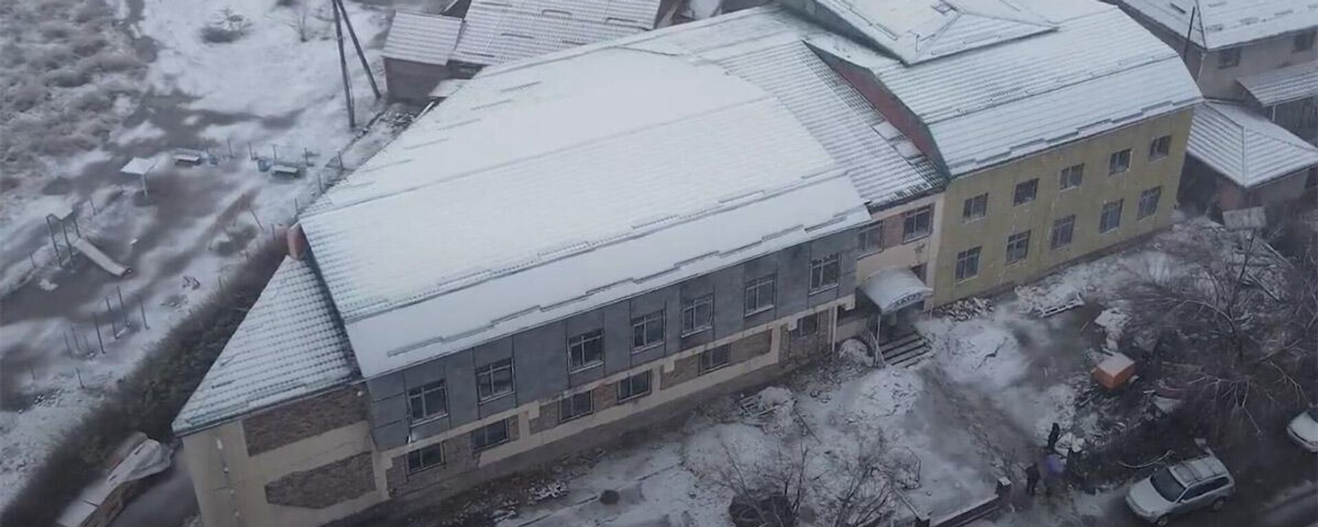 Ход строительства современной кардиохирургической клиники международного уровня в Бишкеке - Sputnik Кыргызстан, 1920, 05.12.2022