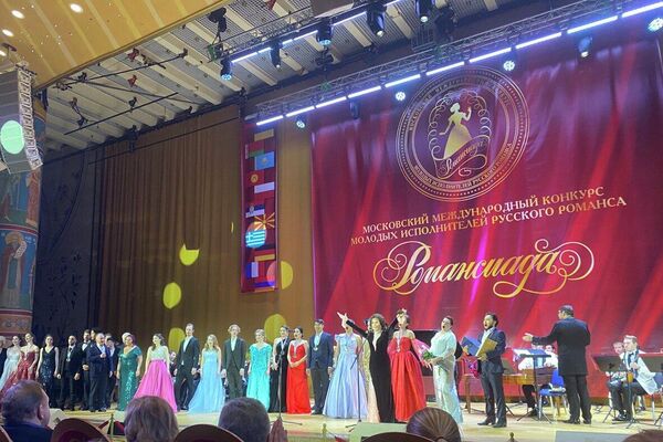 Финал конкурса состоялся 4 декабря в Зале церковных соборов Храма Христа Спасителя - Sputnik Кыргызстан