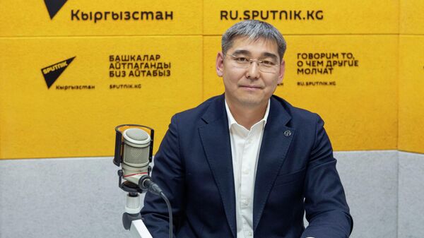 Кардиолог, главный аритмолог Министерства здравоохранения КР Дамир Осмонов - Sputnik Кыргызстан