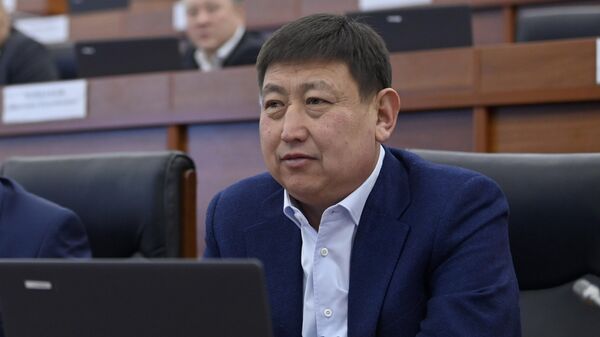 Депутат Жогорку Кенеша Акылбек Тумонбаев - Sputnik Кыргызстан