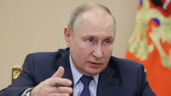 Президент РФ В. Путин провел заседание Совета по развитию гражданского общества и правам человека - Sputnik Кыргызстан