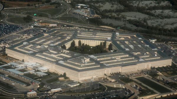 Здание Пентагона в Вашингтоне. Архивное фото - Sputnik Кыргызстан