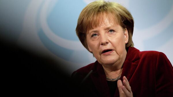 Экс-канцлер Германии Ангела Меркель. Архивное фото - Sputnik Кыргызстан
