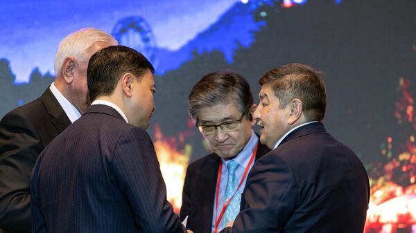 Бишкекский инвестиционный саммит - Sputnik Кыргызстан